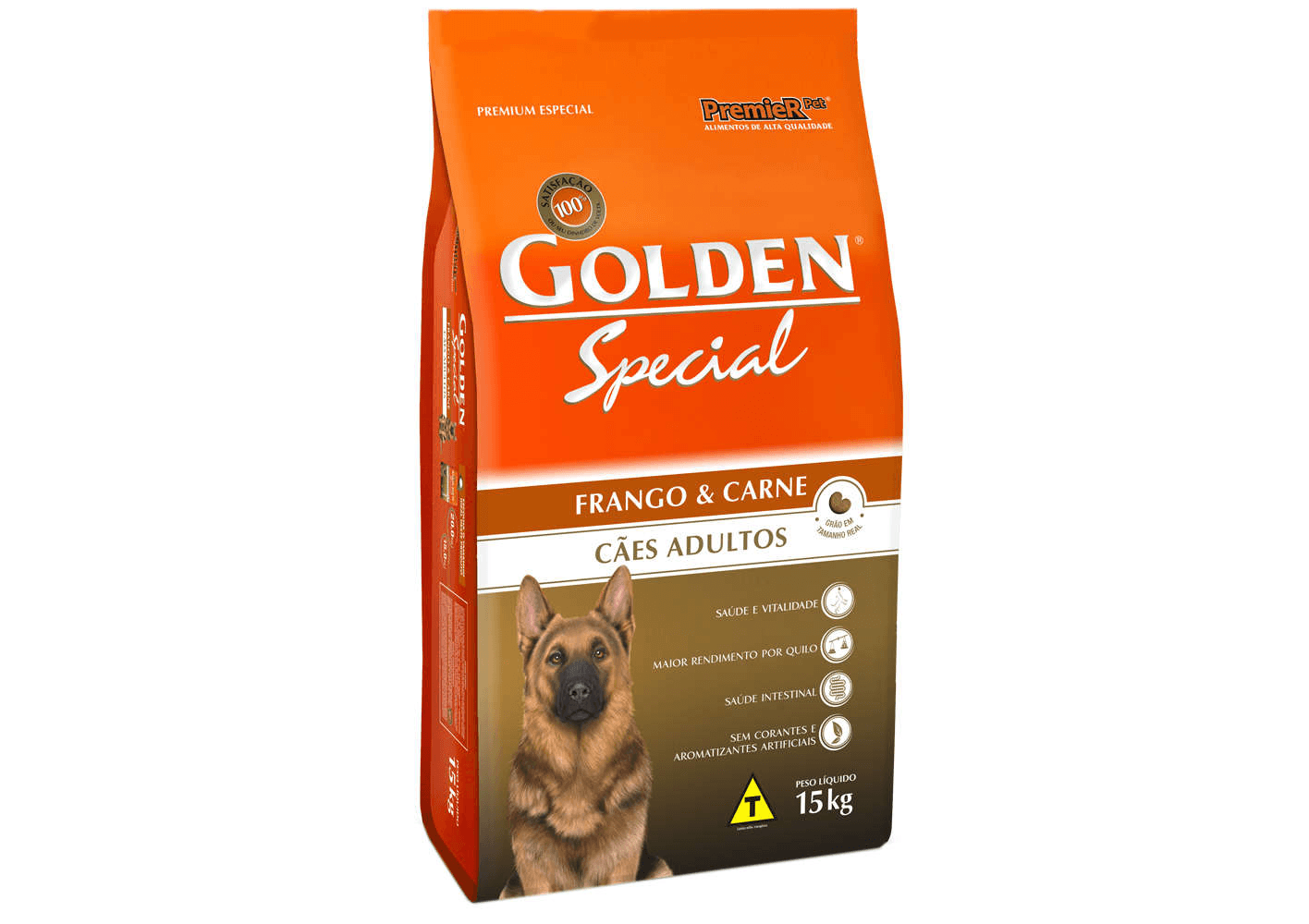 Ração Golden Special para Cães Adultos Sabor Frango e Carne