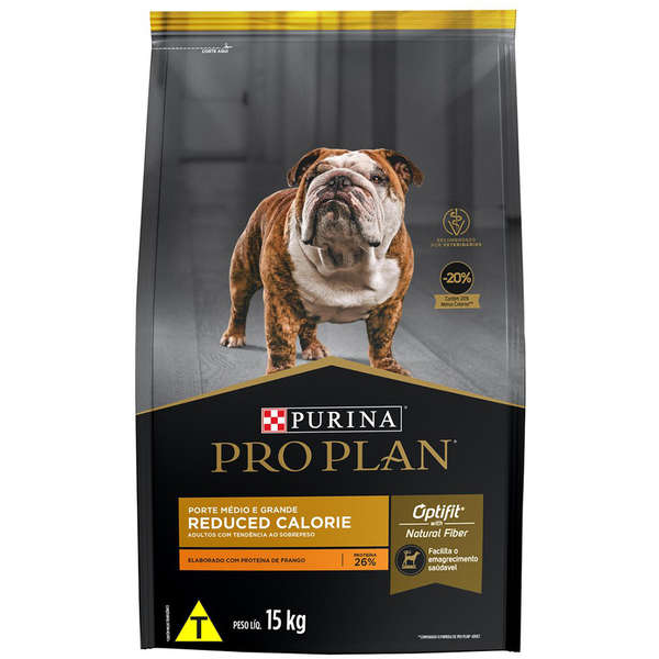 Pro Plan Dog Adult Med/Grande Reduced 15kg