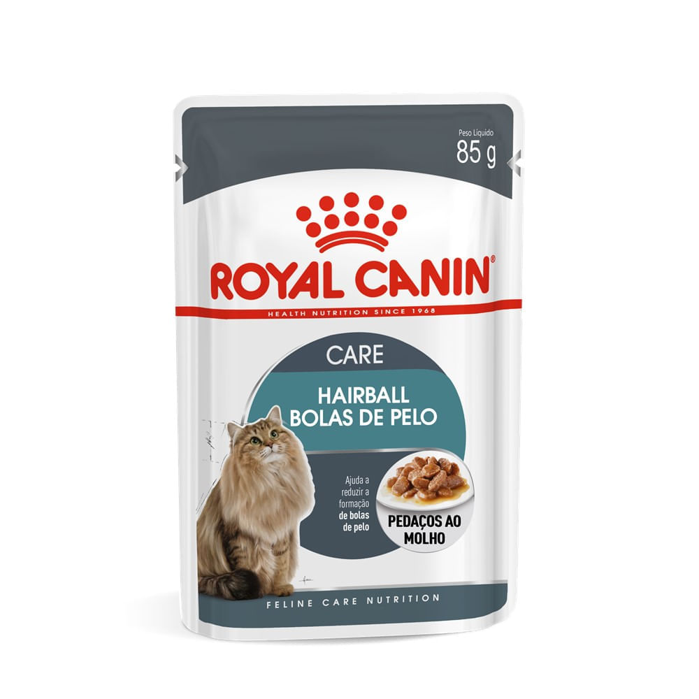 Ração Royal Canin Sachê Feline Hairball Care - 85g