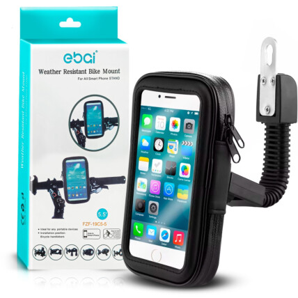 Suporte Guarda Chuva Celular P/ Moto Bike Veicular Universal