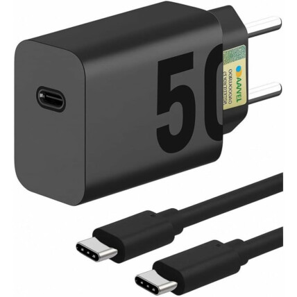 Carregador de Celular Turbo 45W Type-C PD com Cabo 1 Metro LEHMOX - LE-356 PD