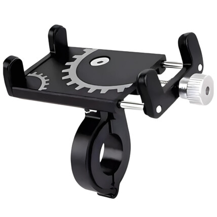 Suporte Tripe P/ Celular Em Aluminio, Com Cabeca Giratoria de 180º