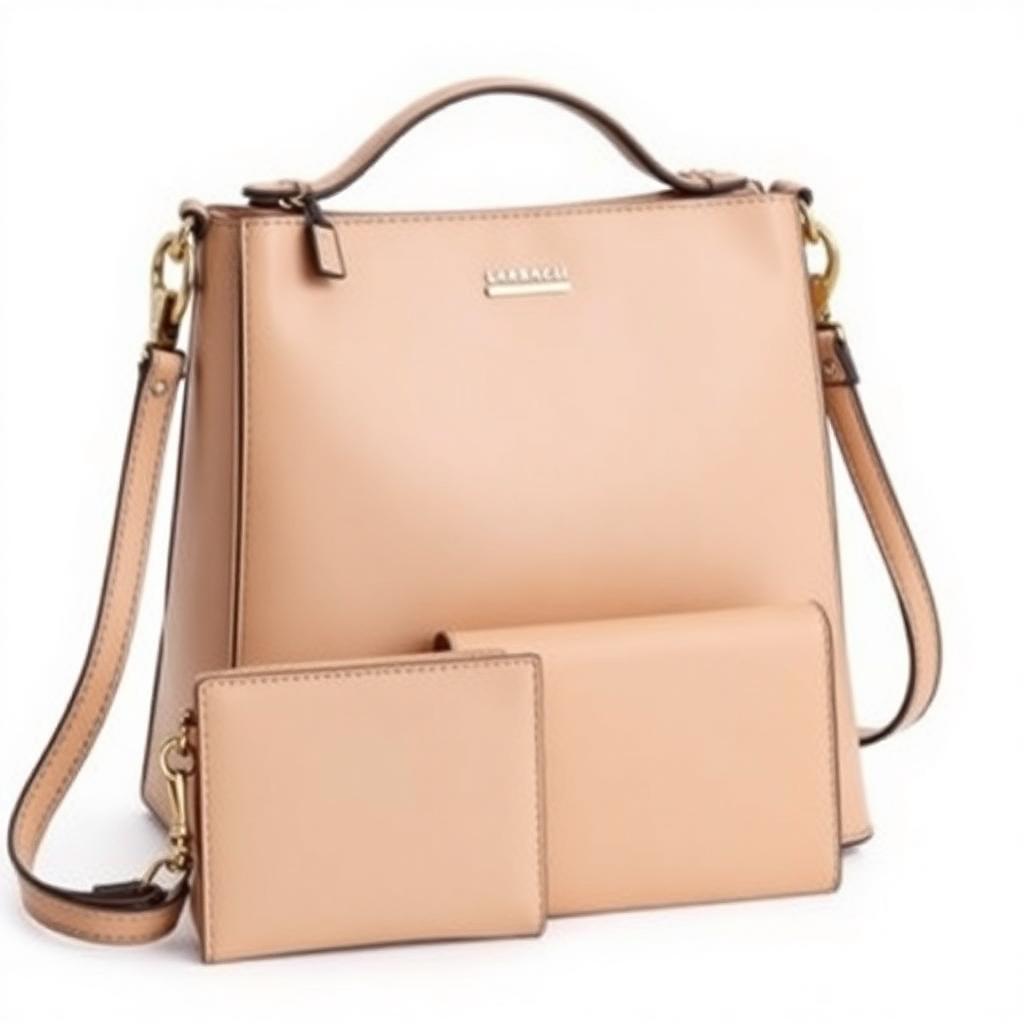 Kit Bolsas Feminina Transversal Média + Tira Colo + Carteira