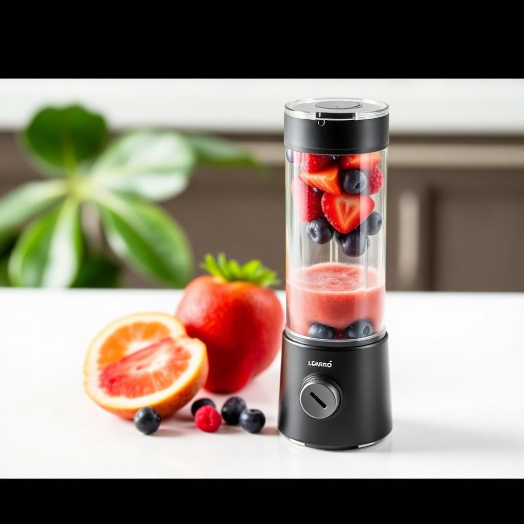 Mini Liquidificador Portátil USB